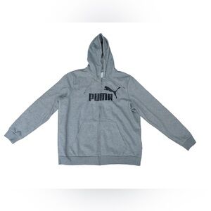 NWOT Men’s Puma Hoodie Sweatshirt Gray Size XXL